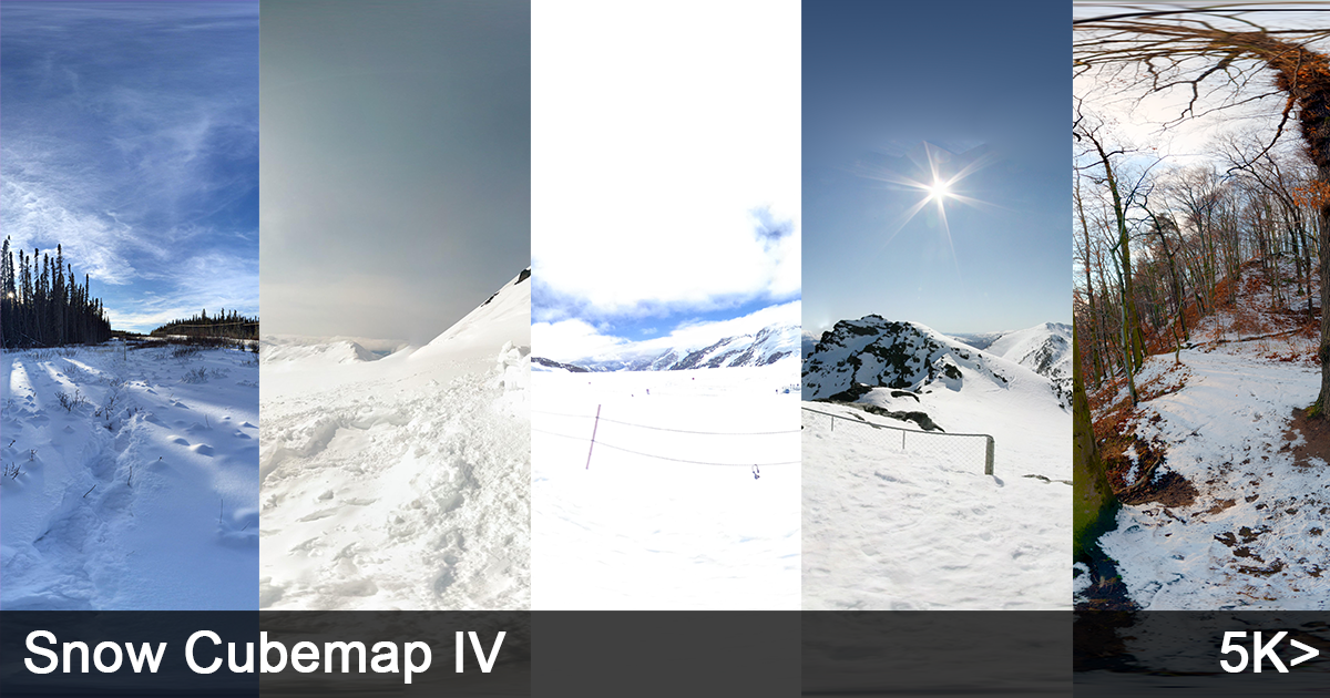 Snow Cubemap IV | 2D Sky | Unity Asset Store