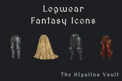 Legwear - Fantasy Icons [512x512 HD]