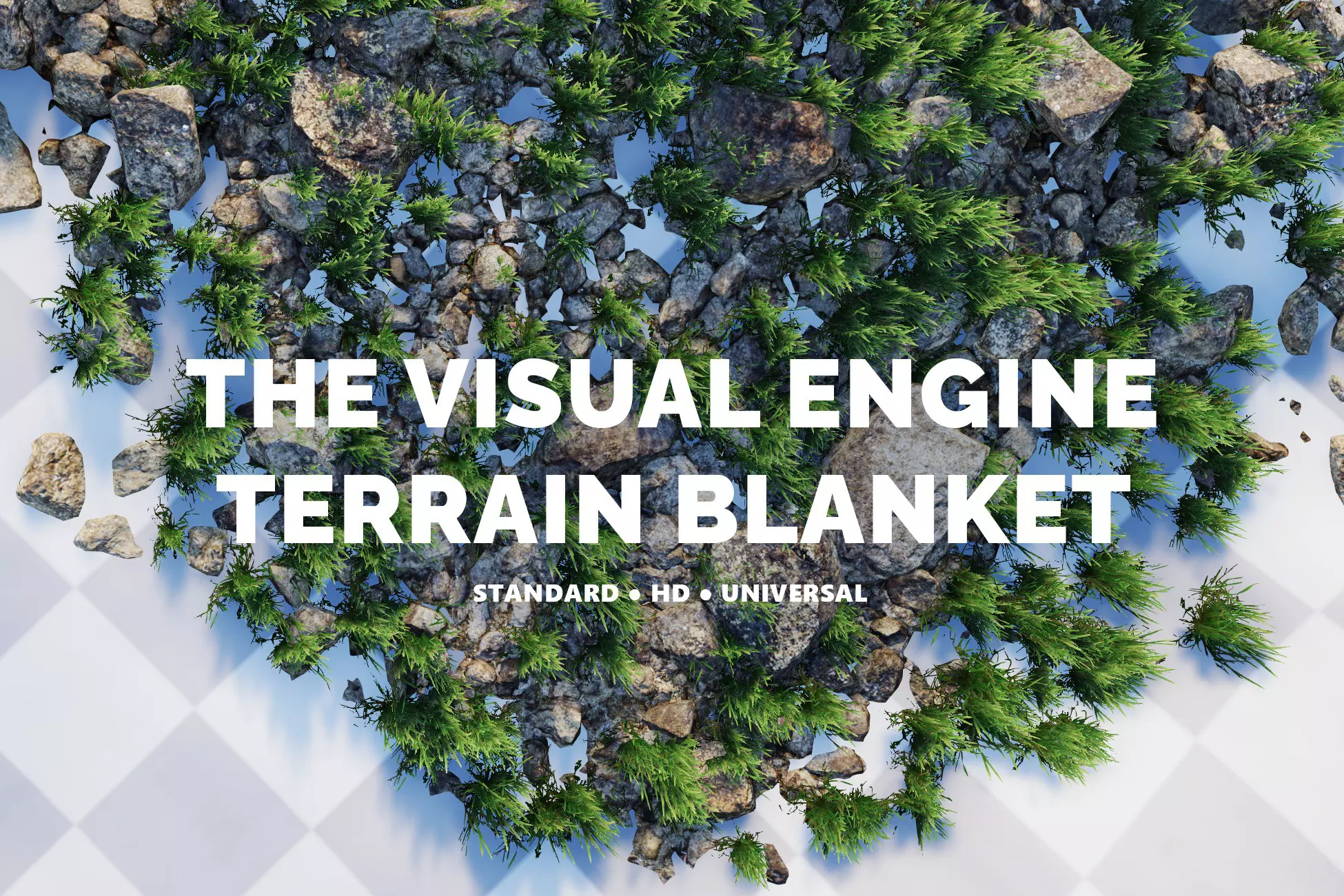 The Visual Engine | Terrain Blanket Module - Unity Assets Free