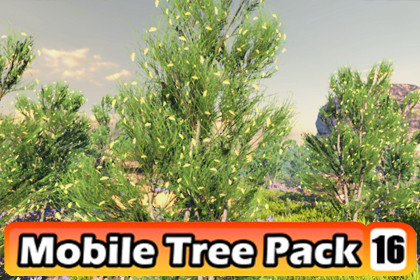 Mobile Tree Pack 16 (for URP)