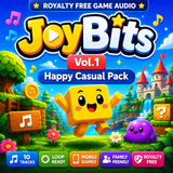 JoyBits Vol.1 – Happy Casual Pack