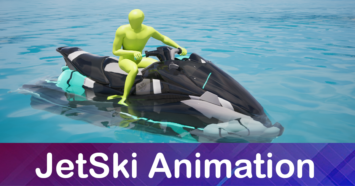 Jetski Animation Pack | 3D Animations | Unity Asset Store