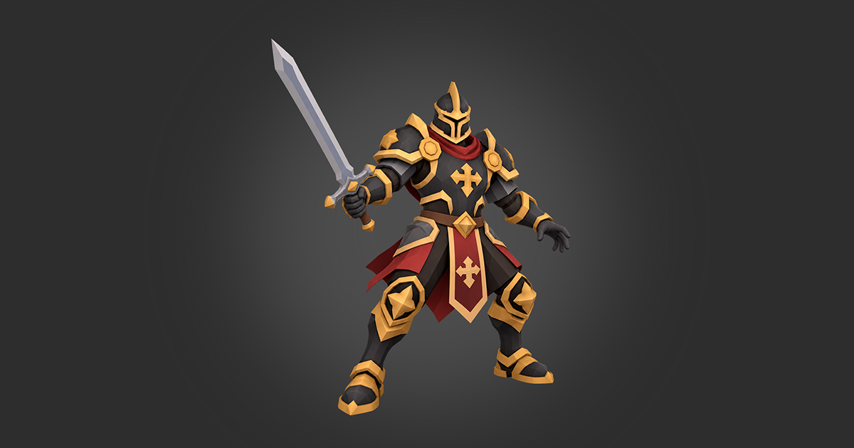 Heavy Knight character | 3D Characters | Unity Asset Store