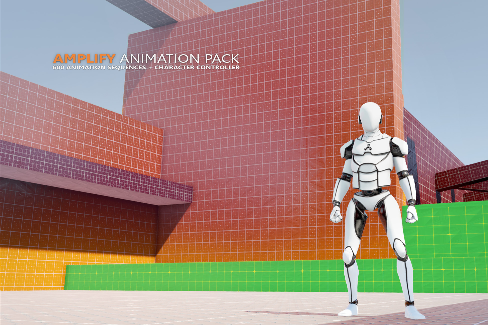 Amplify Animation Pack | 3D Animations | Unity Asset Store