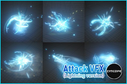 Attack VFX - Lightning
