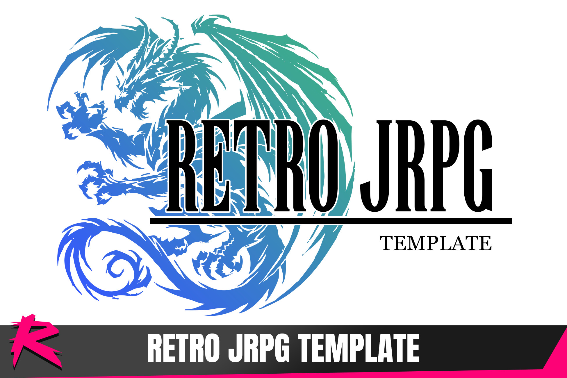 Retro JRPG Template