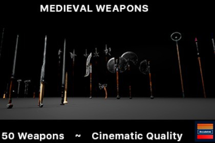 Legendary Weapons: Medieval Collection