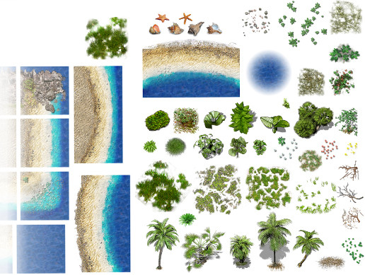 4 Maps 2D Tiles Set | 2D Environments | Unity Asset Store