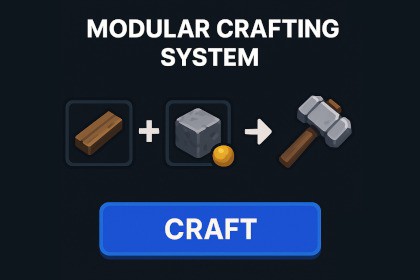 Modular Crafting System