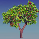 Low Poly Stylized Trees Pack - Mini World Studio