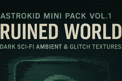 Astrokid Mini Pack Vol.1 - Ruined World