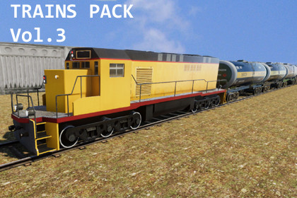 Trains Pack Vol.3
