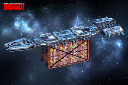 Spaceship Freighter MKIII