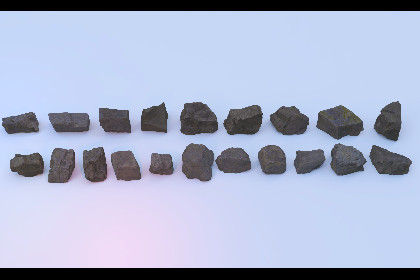 Wall builder rocks volume one