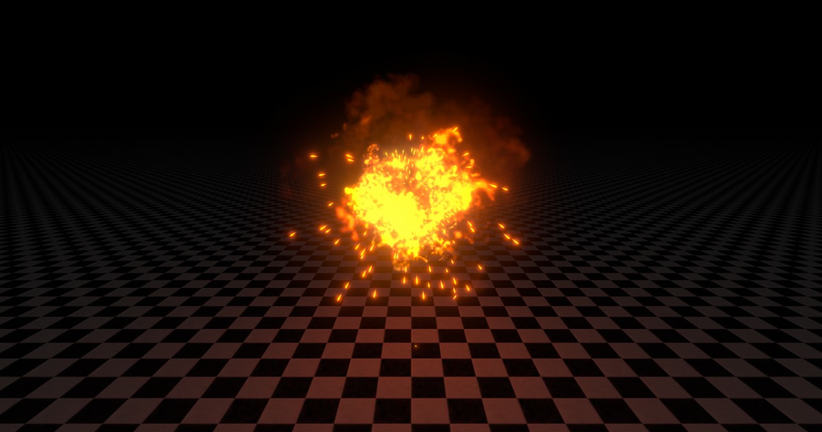Explosion 003 | Fire & Explosions | Unity Asset Store