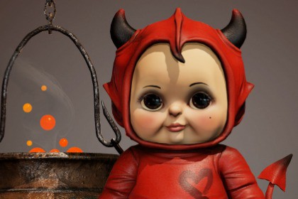 Horror Toy 2 ( Little Evil)