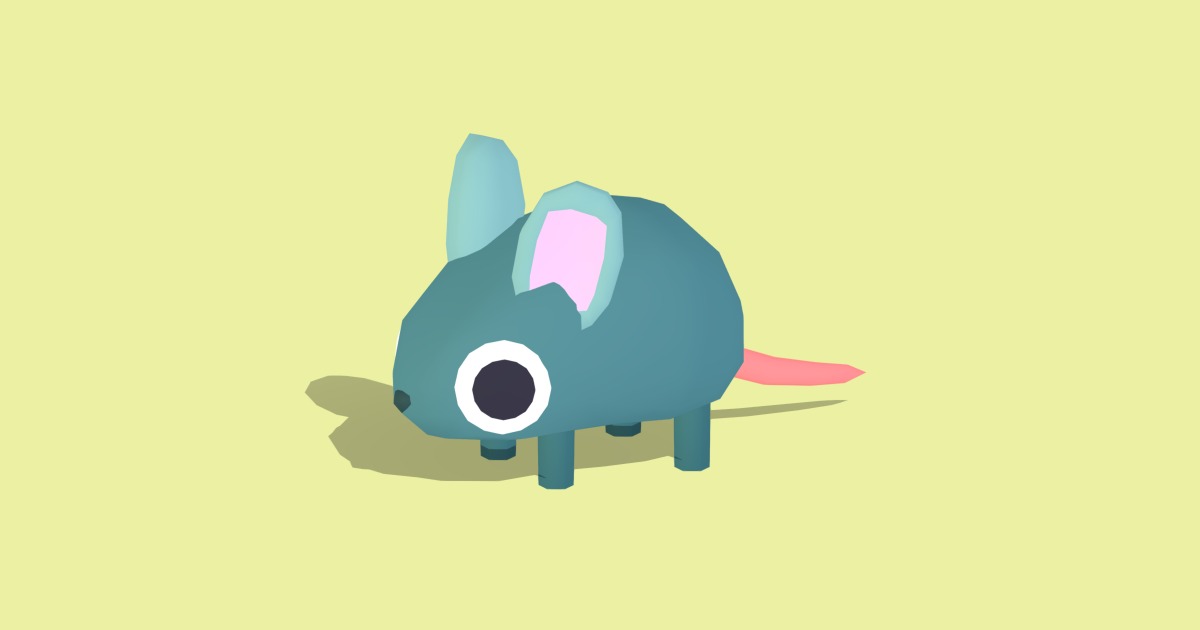 Mouse - Quirky Series | Characters | Unity Asset Store