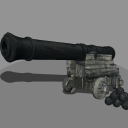 English Ship's Cannon