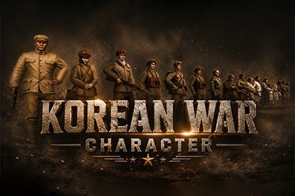 Korean War Character Pack