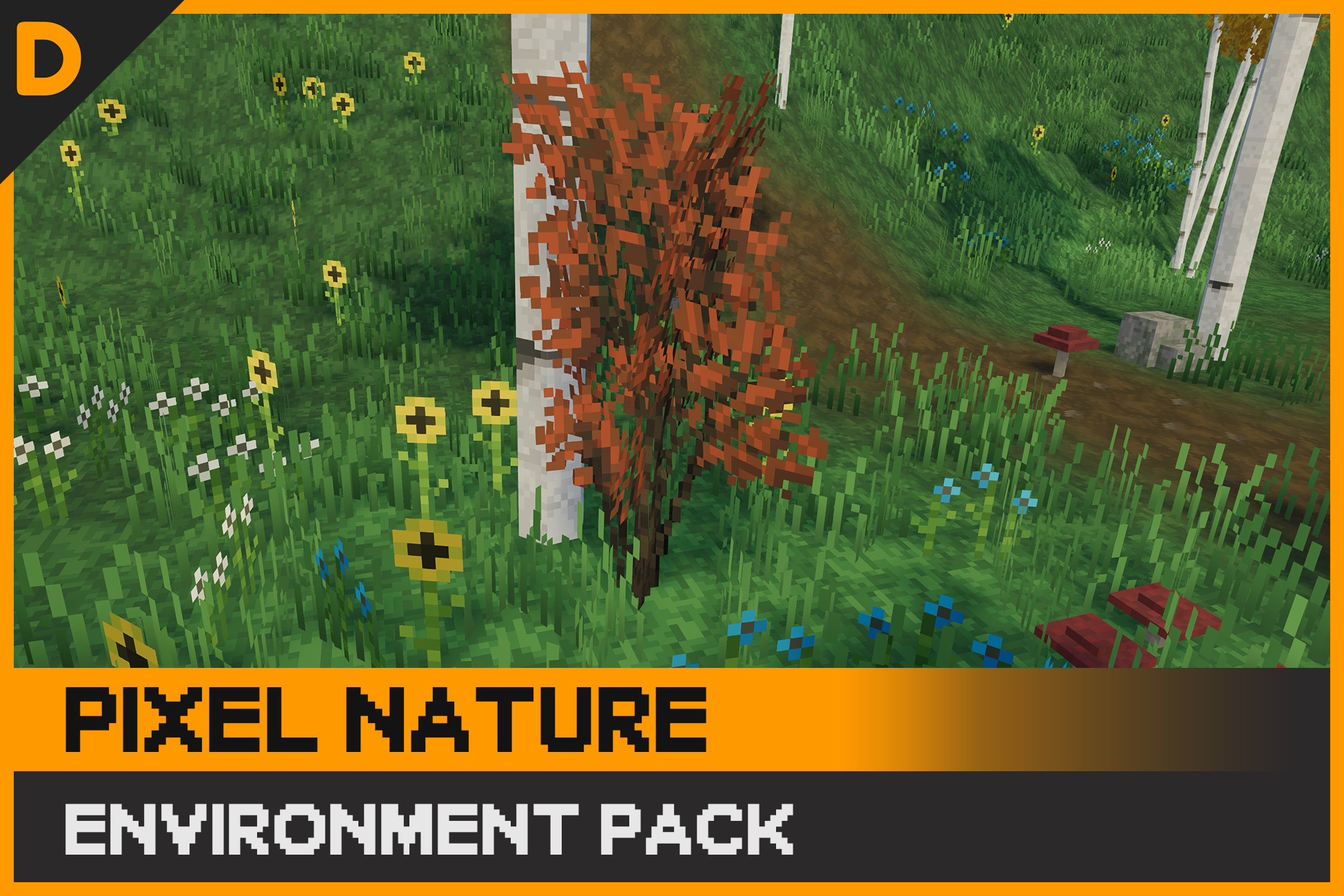 Pixel Nature - Environment Pack