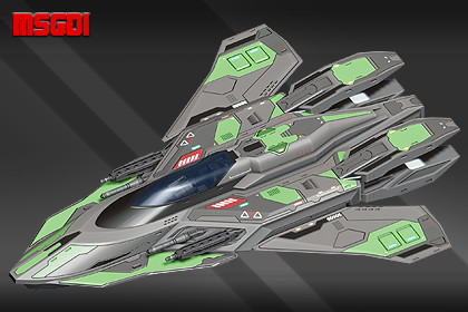 Spaceship ISD Modular Scout