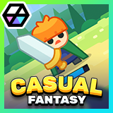 GUI - Casual Fantasy