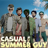 Casual Summer Guy – Modular Game Character