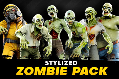 Stylized Zombie Pack
