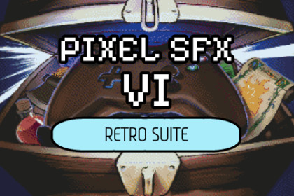 Pixel SFX VI: Retro Suite