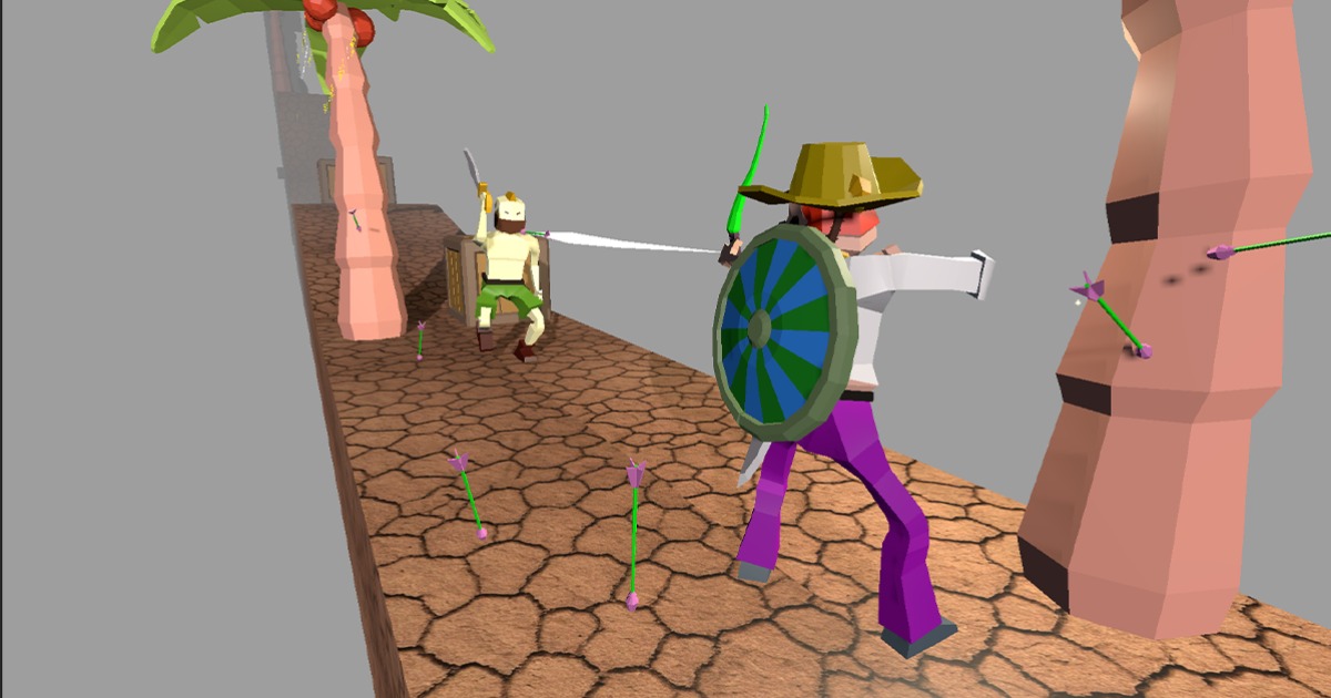 Sword, Gun and Bow Platformer 2.5D | Packs | Unity Asset Store