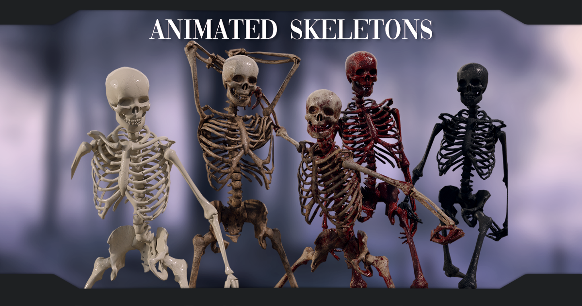 Male Human Skeleton | Characters | Unity Asset Store