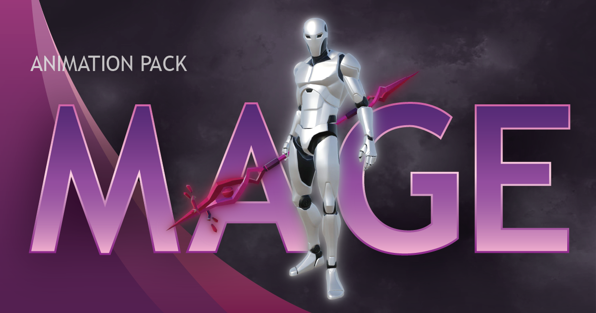 Script Mage Animset Mage Animation Pack | 3D Animations | Unity Asset Store