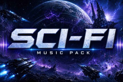 Sci-Fi Futuristic Music Pack