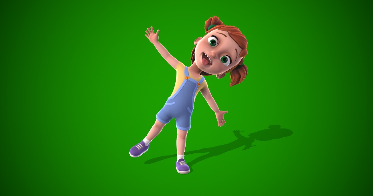 Brave Little Girl | Characters | Unity Asset Store