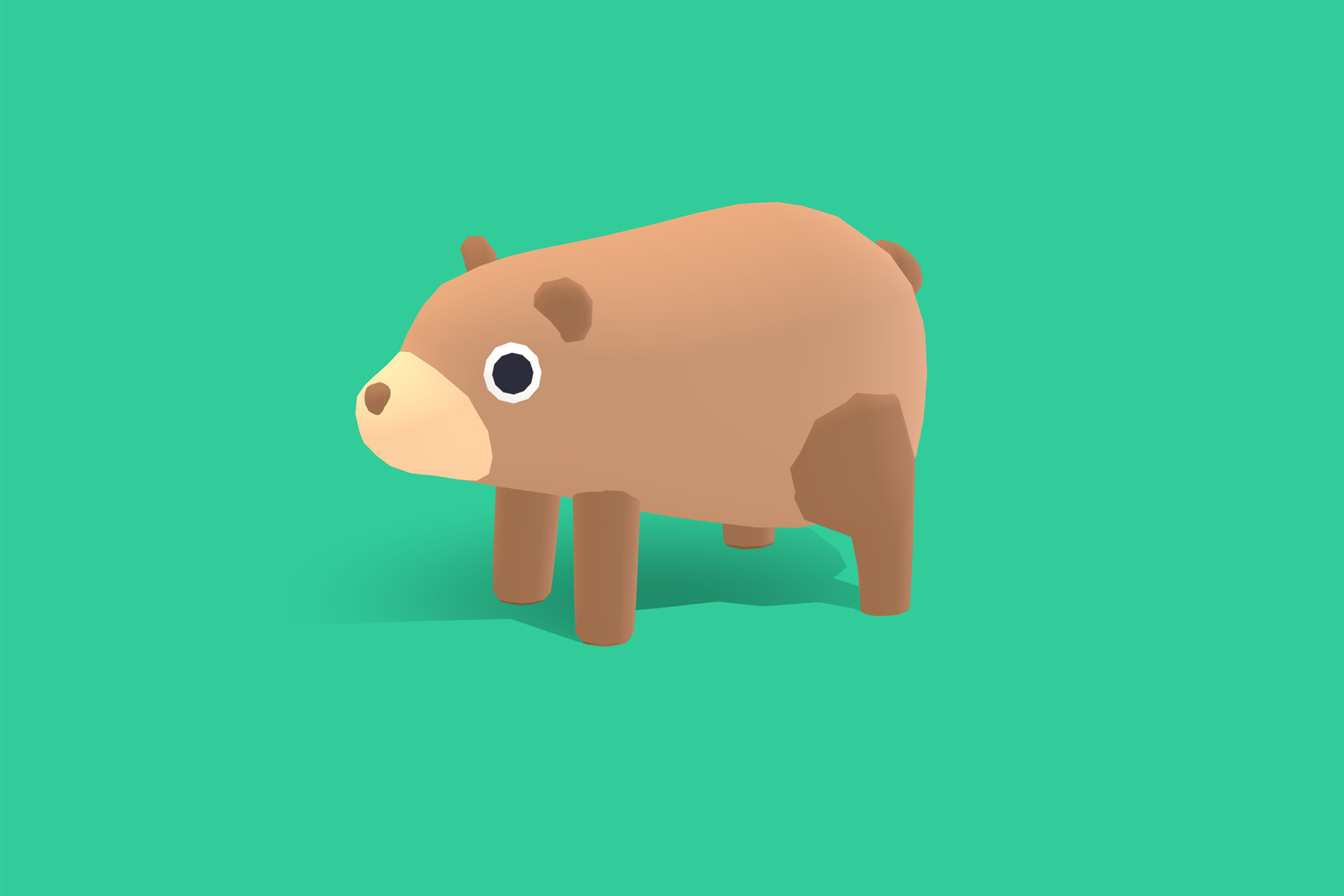 Bear - Quirky Series | Characters | Unity Asset Store