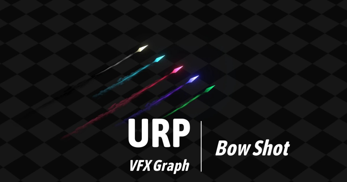 Unity Bow Sample VFX Graph - Bow Shot | Spells | Unity Asset Store