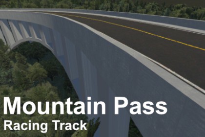 Mountain Pass - Race Track