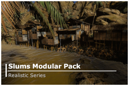 Slums Modular Pack
