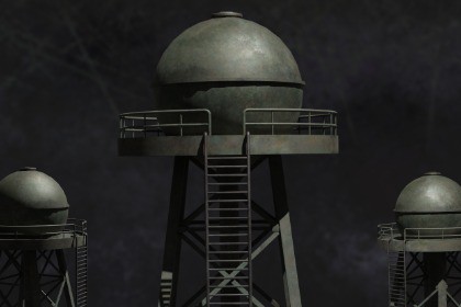 Tower Water Spheric Series LiquidContainer- G1 - N1