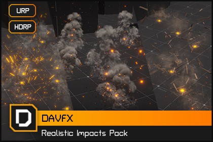 Realistic Impacts Pack