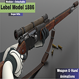 Lebel Model 1886 (Fps - Tps)