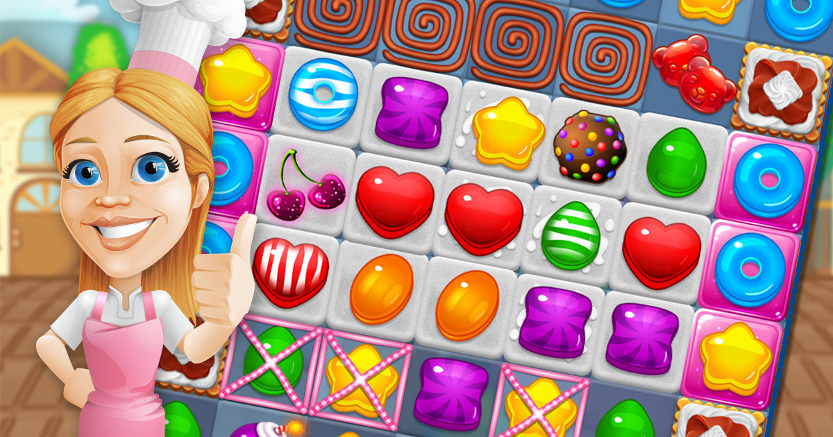 New Unity Sweets Match 3 Kit: Sweet Sugar Candy | Systems | Unity Asset Store