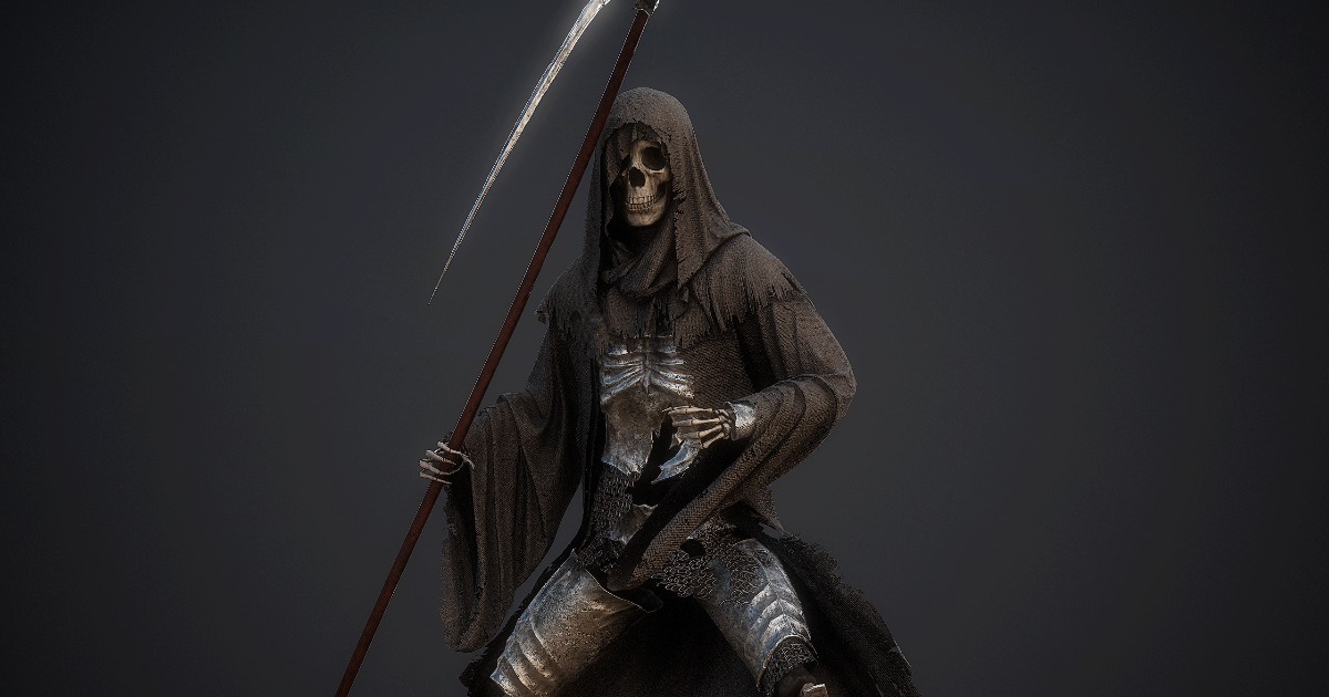 Dead Reaper | 3D Characters | Unity Asset Store