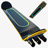Sci-Fi Hoverboard 5 URP HDRP Textures