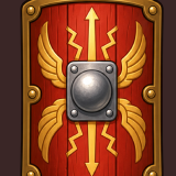 Gladiator Equipment Roman Arena Armor Ancient Empire Icons Pack