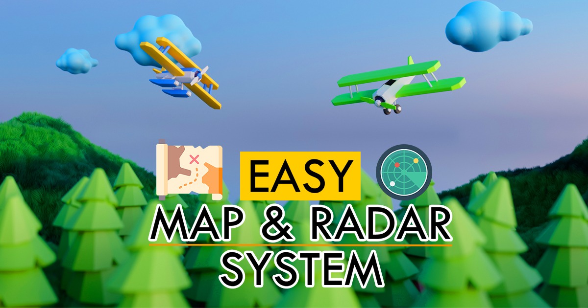 Easy Map, Radar and Navigation System for Both Mobile and PC Games ...