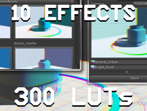 Effects & LUTs