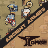 2D Infinite Character Forge - Ancient Armies