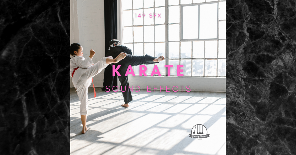 Karate Sound Effects Audio Sound FX Unity Asset Store