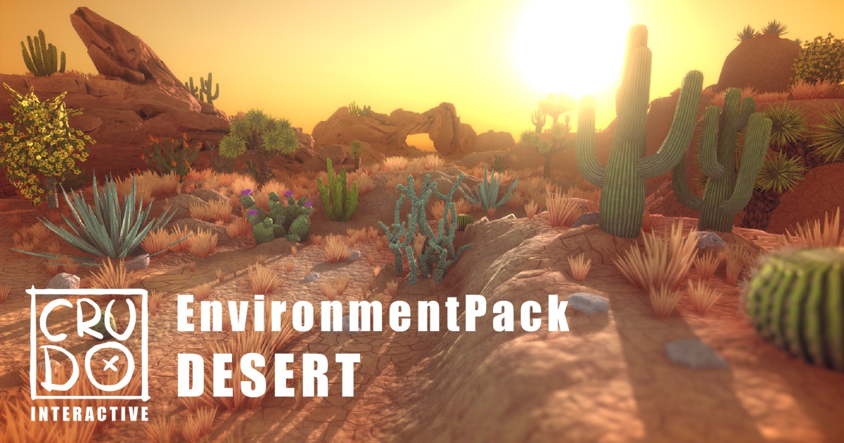 Environment Pack - Desert | 3D Environments | Unity Asset Store